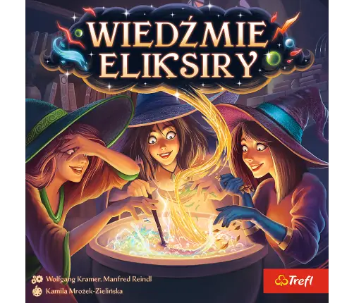 GAME - Witch's Potions - Trefl 02651