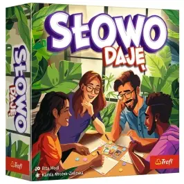 GAME - Word Give Trefl 02707