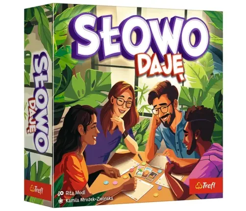 GAME - Word Give Trefl 02707