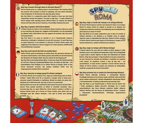 Spy Guy Game ROMA Trefl 02730