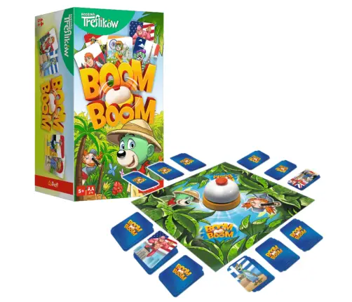 02822 GAME - Boom Boom Treflik Family Trefl