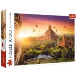 Puzzle - 1000 - Ancient Temple, Burma Trefl 10720