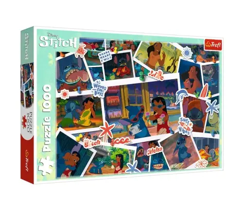 Puzzle - 1000 - Lilo and Stitch - Sweet Memories Trefl 10882