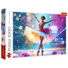 Puzzle - 1000 - Dancing Ballerina Trefl 10954