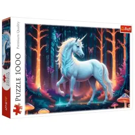 Puzzle - 1000 - Mystical Unicorn Trefl 10955 Puzzle - 1000 - Mystical Unicorn Trefl 10955