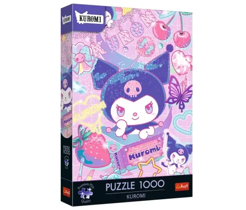 Puzzle - 1000 Premium Plus - Kuromi Trefl 12106 Puzzle - 1000 Premium Plus - Kuromi Trefl 12106