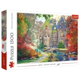 Puzzle - 1500 - Autumn Manor Trefl 26213