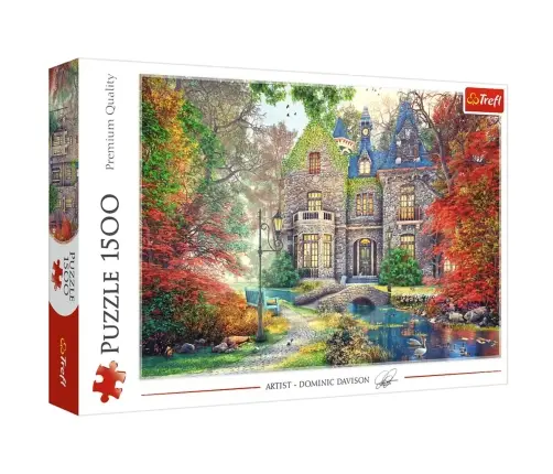 Puzzle - 1500 - Autumn Manor Trefl 26213