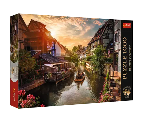 Puzzle - 1000 Premium Plus Little Venice in Colmar, France Trefl 10816