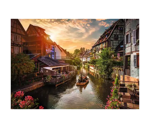 Puzzle - 1000 Premium Plus Little Venice in Colmar, France Trefl 10816