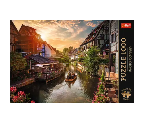 Puzzle - 1000 Premium Plus Little Venice in Colmar, France Trefl 10816