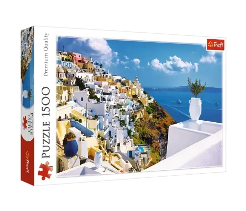 Puzzle - 1500 - Santorini, Greece Trefl 26119 Puzzle - 1500 - Santorini, Greece Trefl 26119