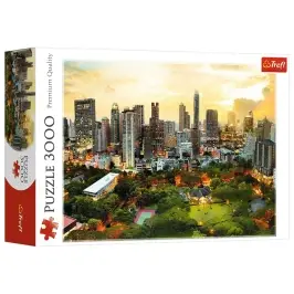 Puzzle - 3000 - Sunset in Bangkok Trefl 33060