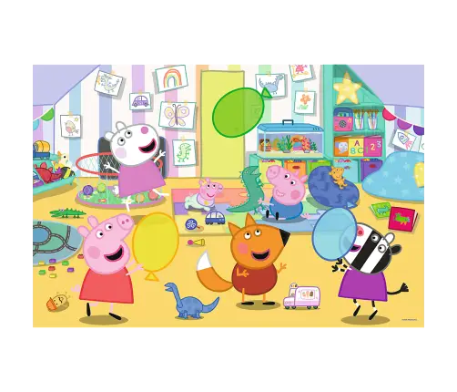 Puzzle 24 Maxi – Beautiful Peppa – Peppa Pig Trefl 14367