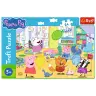 Puzzle 24 Maxi – Beautiful Peppa – Peppa Pig Trefl 14367