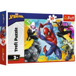 Puzzle 30 – Spider-Man's Colors – Disney Marvel Spider-Man Trefl 18307