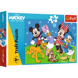 Puzzle 30 – Mouse Business – Disney Standard Characters Trefl 18309