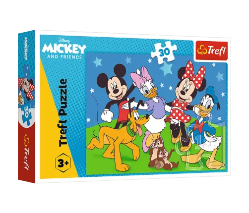Puzzle 30 – Mouse Business – Disney Standard Characters Trefl 18309