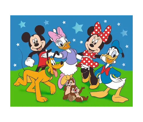 Puzzle 30 – Mouse Business – Disney Standard Characters Trefl 18309