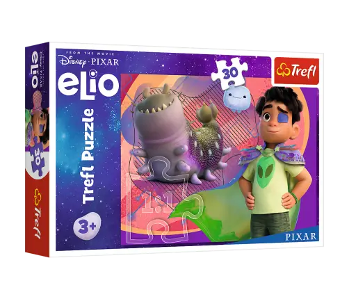 Puzzle 30 – Discover Elio – Disney Elio Trefl 18320