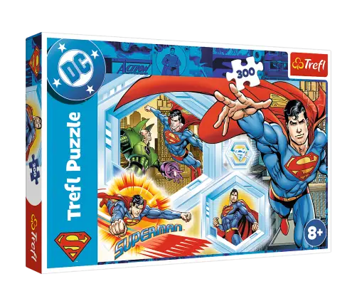 Puzzle 300 – Indestructible Superman – Warner Superman Trefl 23032