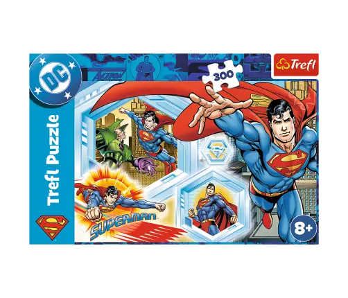 Puzzle 300 – Indestructible Superman – Warner Superman Trefl 23032