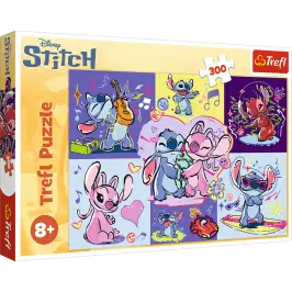Puzzle – 300 Pieces – Spirited Stitch – Disney Lilo and Stitch Trefl 23033