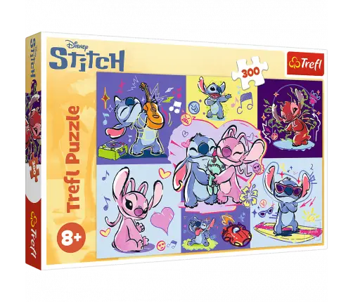 Puzzle – 300 Pieces – Spirited Stitch – Disney Lilo and Stitch Trefl 23033