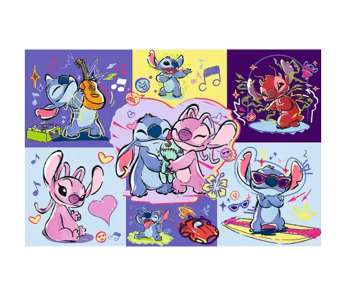 Puzzle – 300 Pieces – Spirited Stitch – Disney Lilo and Stitch Trefl 23033