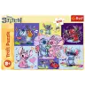 Puzzle – 300 Pieces – Spirited Stitch – Disney Lilo and Stitch Trefl 23033