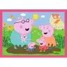 4-in-1 Puzzle (12, 15, 20, 24) – Peppa Loves Adventures – Trefl 34672