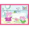 4-in-1 Puzzle (12, 15, 20, 24) – Peppa Loves Adventures – Trefl 34672