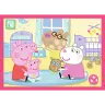 4-in-1 Puzzle (12, 15, 20, 24) – Peppa Loves Adventures – Trefl 34672