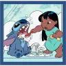 3-in-1 Puzzle – Time with Stitch – Lilo and Stitch Trefl 34896