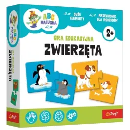 GAME - Animals - Toddler ABC - Trefl 02905