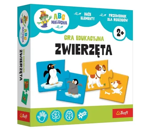GAME - Animals - Toddler ABC - Trefl 02905