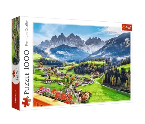 Puzzle - 1000 - St. Magdalena, Dolomites, Italy Trefl 10946