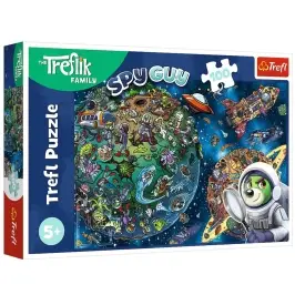 Puzzle - 100 - Trefliki in Space Trefl 16496