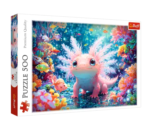 Puzzle – 500 – Axolotl Trefl 37536