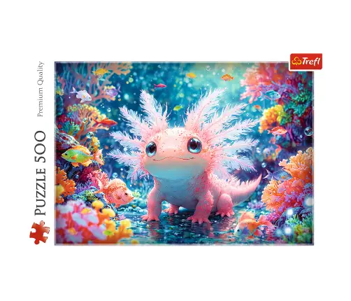 Puzzle – 500 – Axolotl Trefl 37536