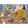 Puzzle – 500 – Van Gogh's Room: Dog Revolution Trefl 37539