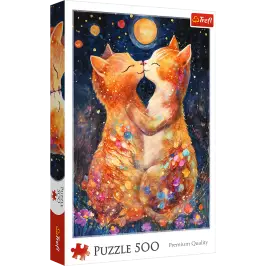Puzzle – 500 – Moonlight Kiss Trefl 37546 Puzzle – 500 – Moonlight Kiss Trefl 37546
