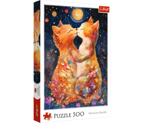 Puzzle – 500 – Moonlight Kiss Trefl 37546 Puzzle – 500 – Moonlight Kiss Trefl 37546