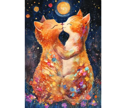 Puzzle – 500 – Moonlight Kiss Trefl 37546 Puzzle – 500 – Moonlight Kiss Trefl 37546