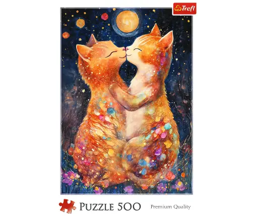 Puzzle – 500 – Moonlight Kiss Trefl 37546 Puzzle – 500 – Moonlight Kiss Trefl 37546