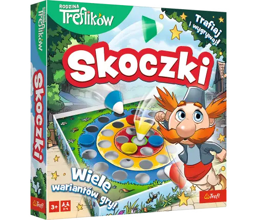 Trefl 02820 Jumpers Family Arcade Game