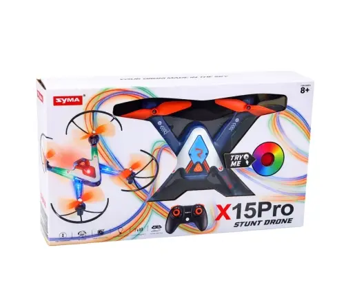 X15 PRO STUNT Aerobatic Drone Remote Controlled RC Optical Positioning