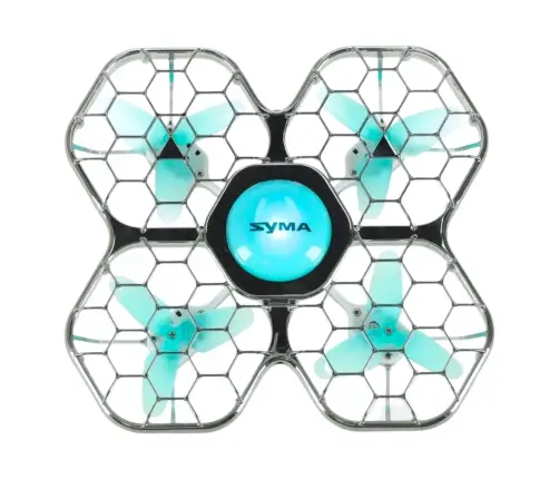 RC Remote Controlled Drone Syma X26 PRO Acrobatics LED Lights WIFI