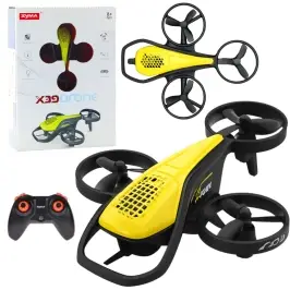Mini RC Drone Syma X36 Four-Axis Acrobatics Yellow