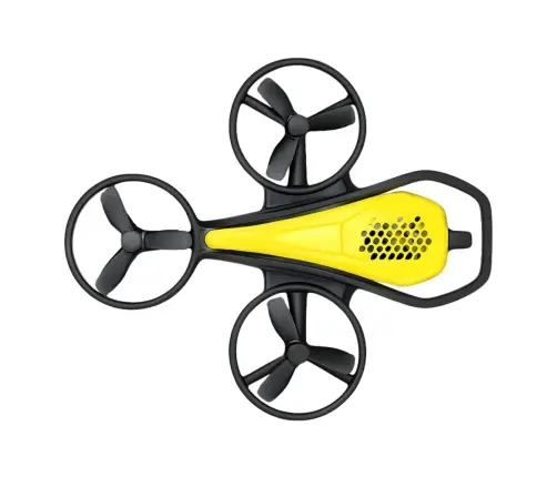 Mini RC Drone Syma X36 Four-Axis Acrobatics Yellow